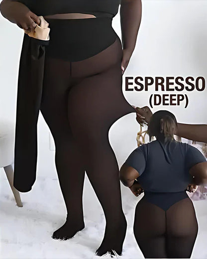 AURA™ - NOUVELLE Compression Fleece Lined Tights