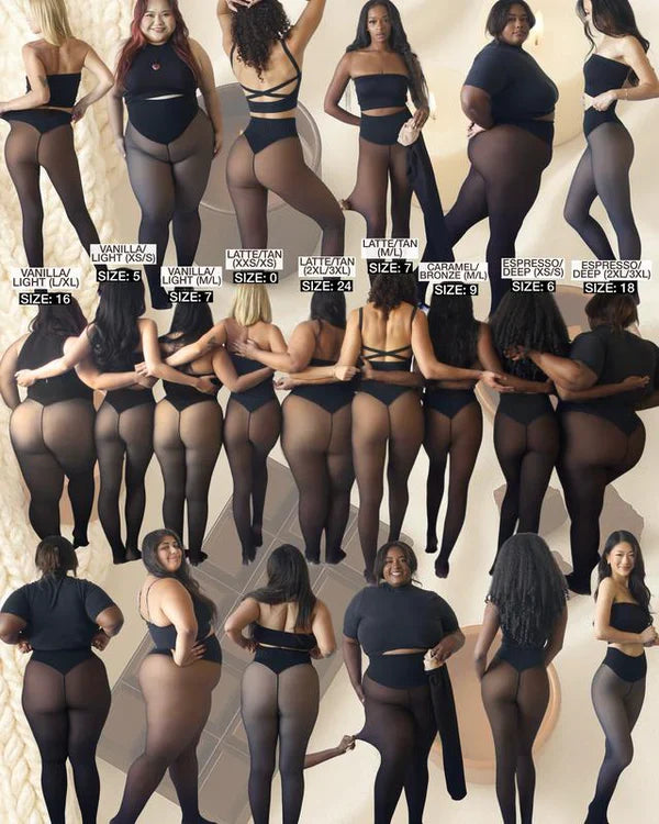 AURA™ - NOUVELLE Compression Fleece Lined Tights