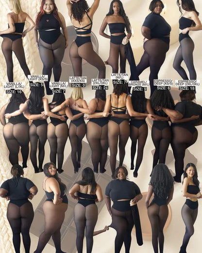 AURA™ - NOUVELLE Compression Fleece Lined Tights