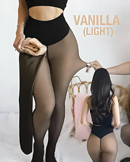 AURA™ - NOUVELLE Compression Fleece Lined Tights
